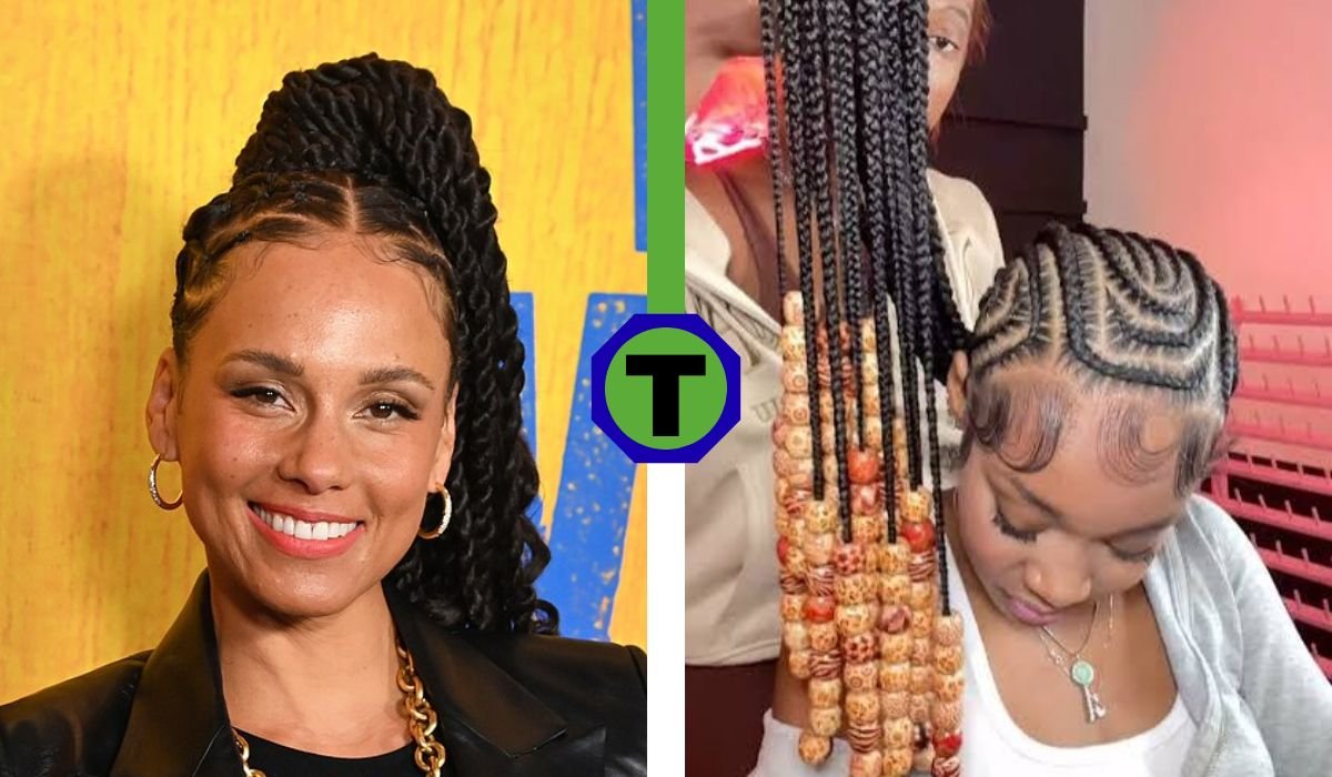 alicia keys braids