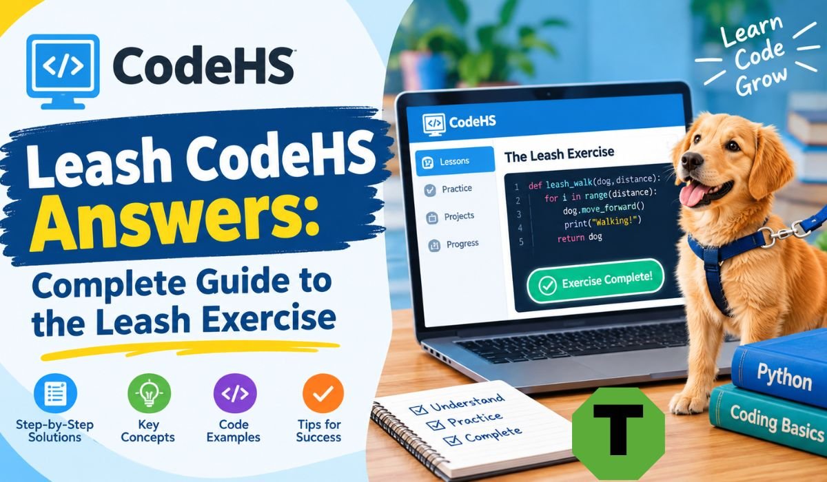 leash codehs answers