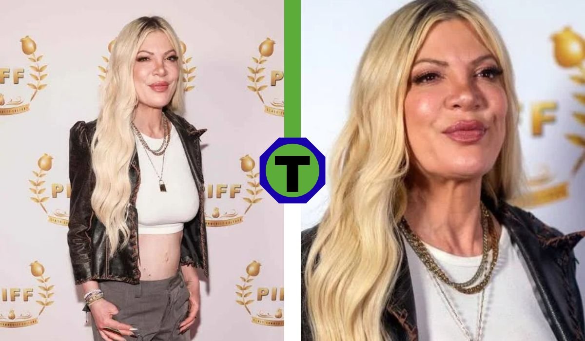 tori spelling
